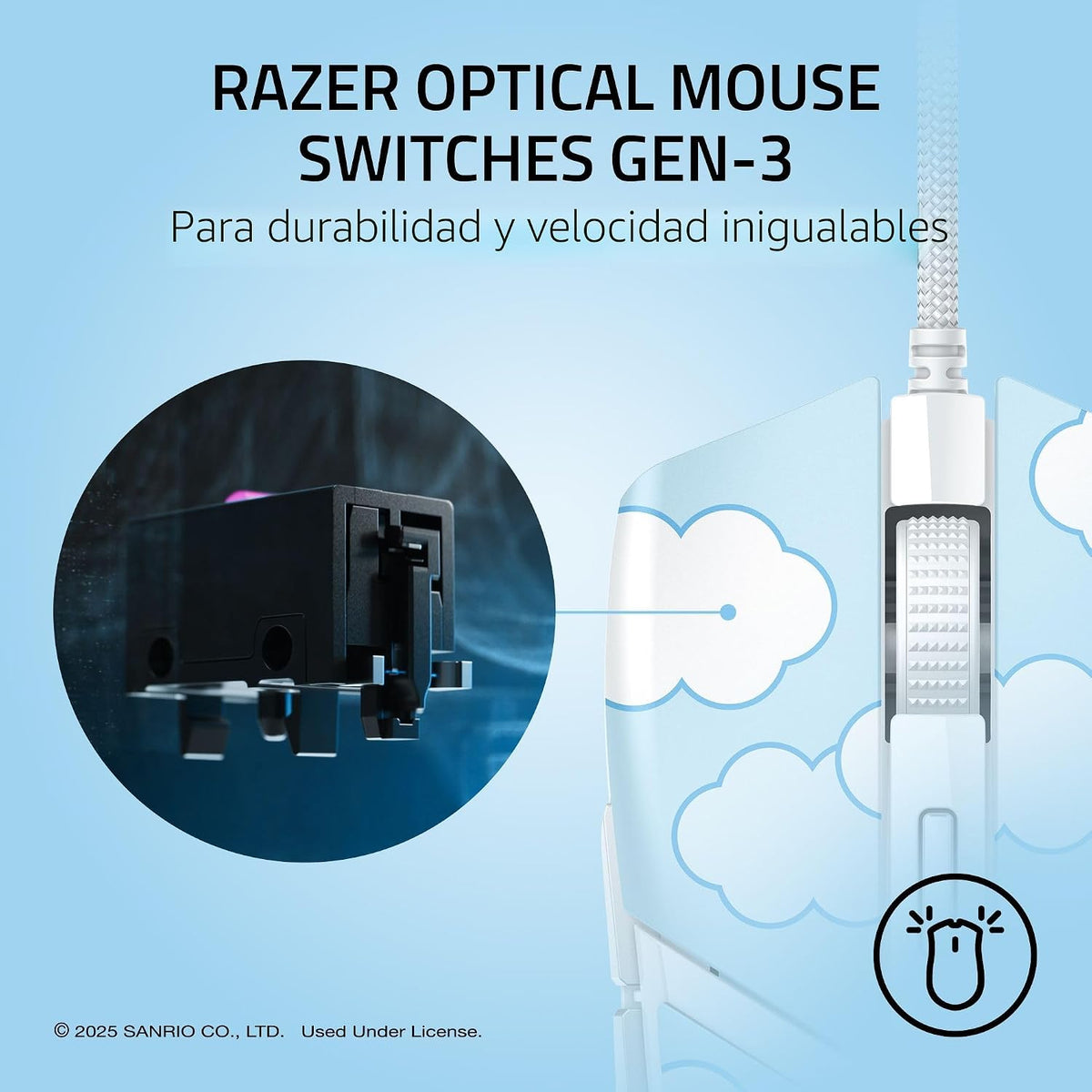 Razer Cobra - Ratón para juegos con cable, 2.05 oz, ligero, edición...