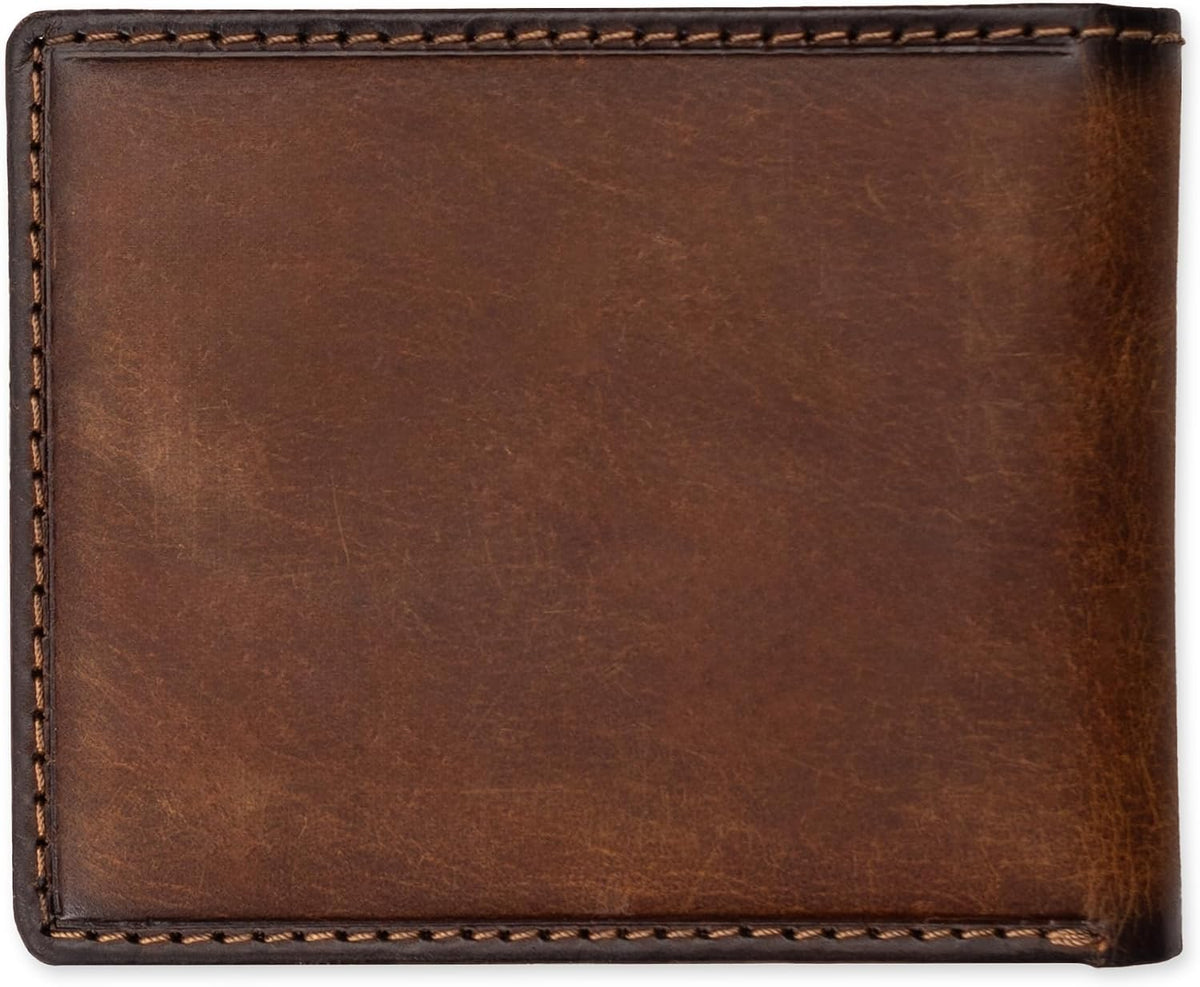 Columbia Billetera plegable delgada RFID para hombre con ventana de...