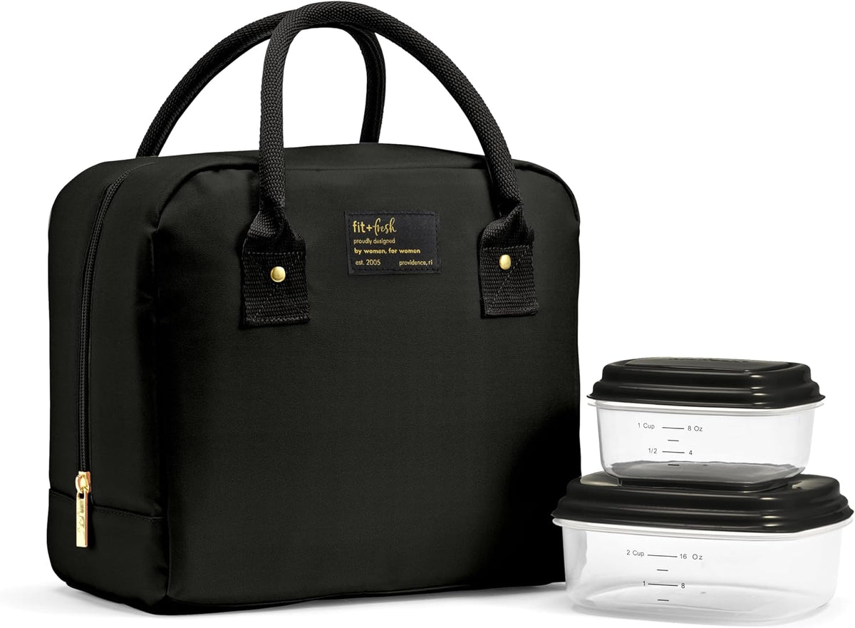 Fit & Fresh Bloomington Bolsa de almuerzo aislada para mujer co...
