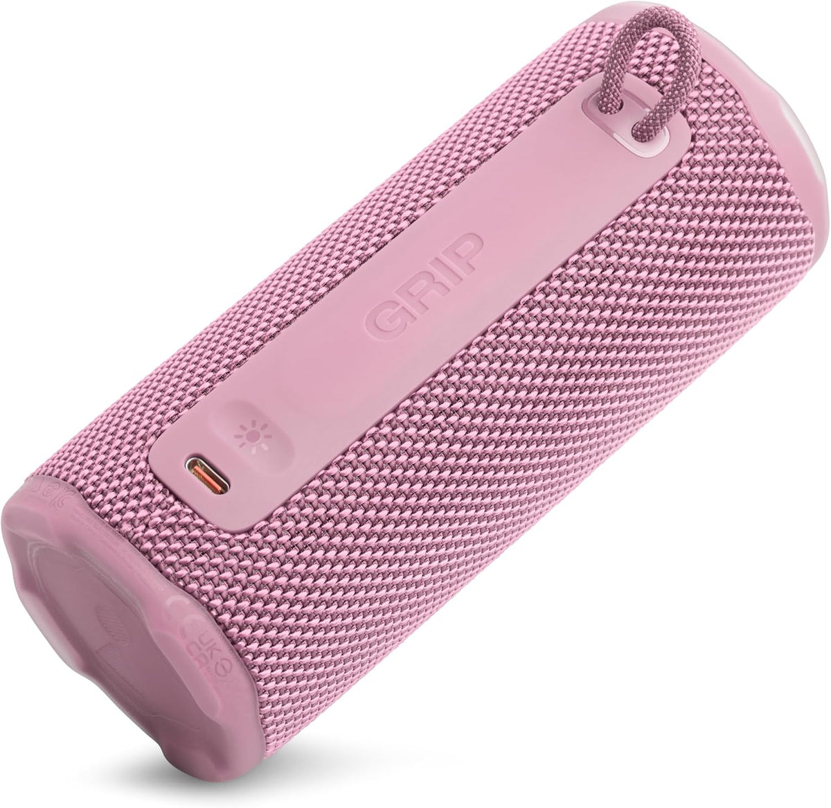 JBL Grip Altavoz Bluetooth portátil, resistente al agua, luz ambien...