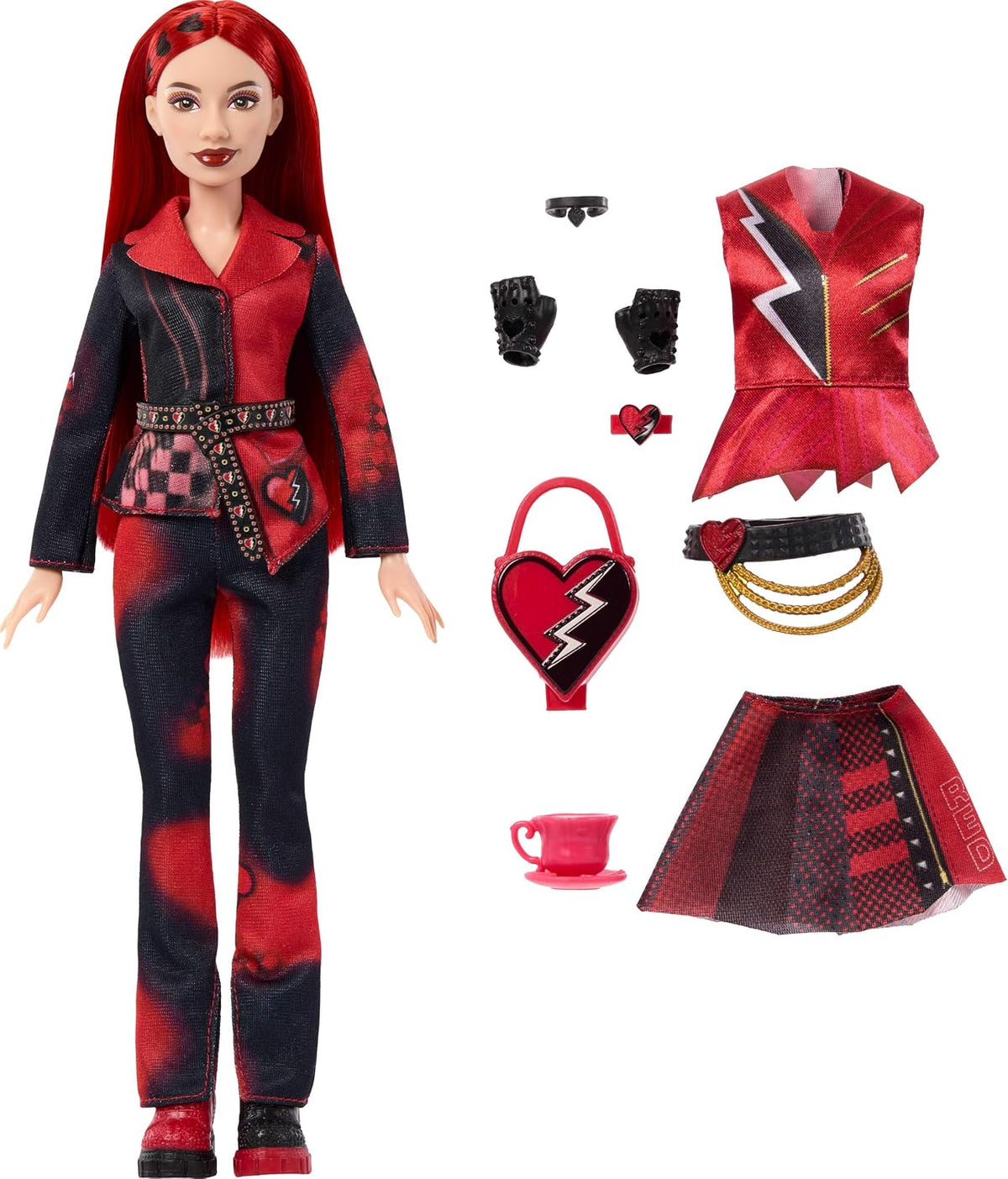 Mattel Disney Descendants: Wicked Wonderland Tea Party Reveal con 7...