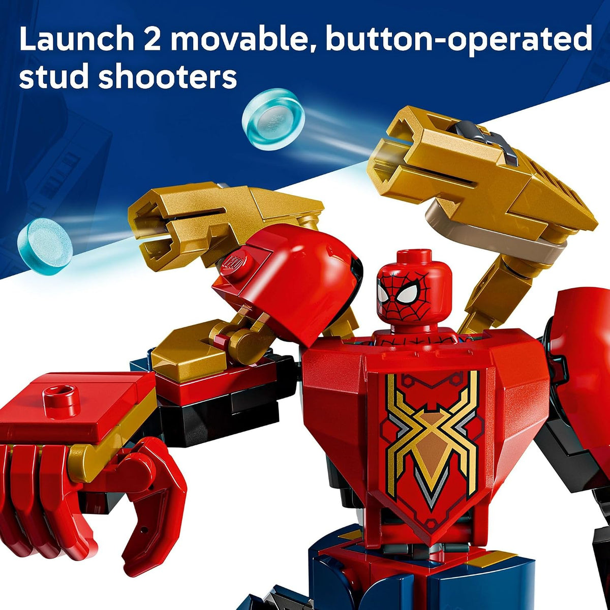 LEGO Marvel Batalla Mecánica: Spider-Man vs. Doc Ock 76338 | Juguet...