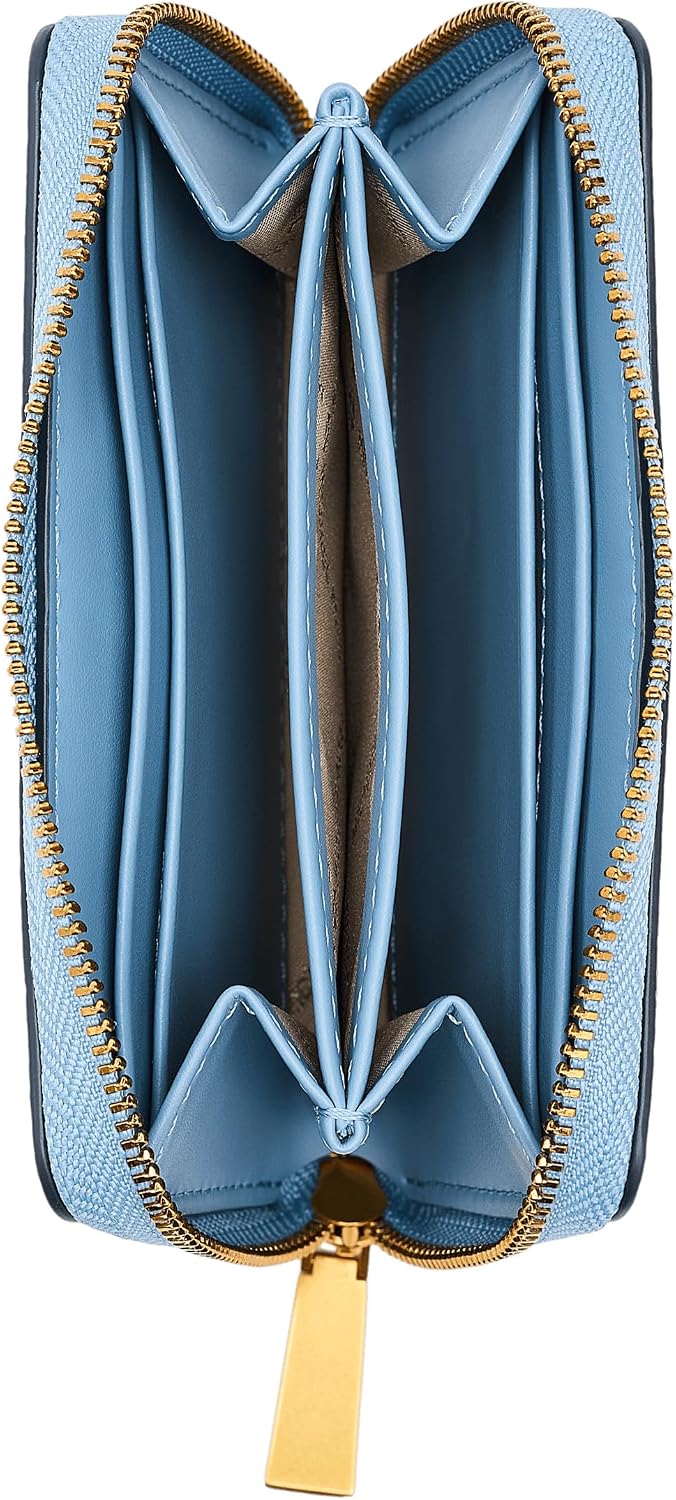 MICHAEL Michael Kors Jet Set - Estuche para tarjetas con cremallera...