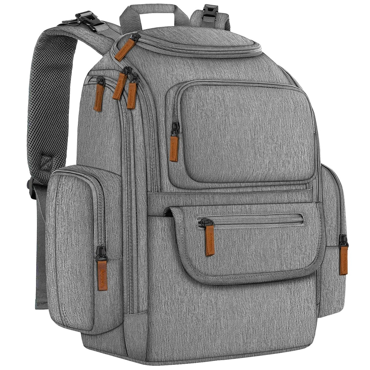 Mancro - Mochila para pañales con correa para cochecito de bebé, pa...