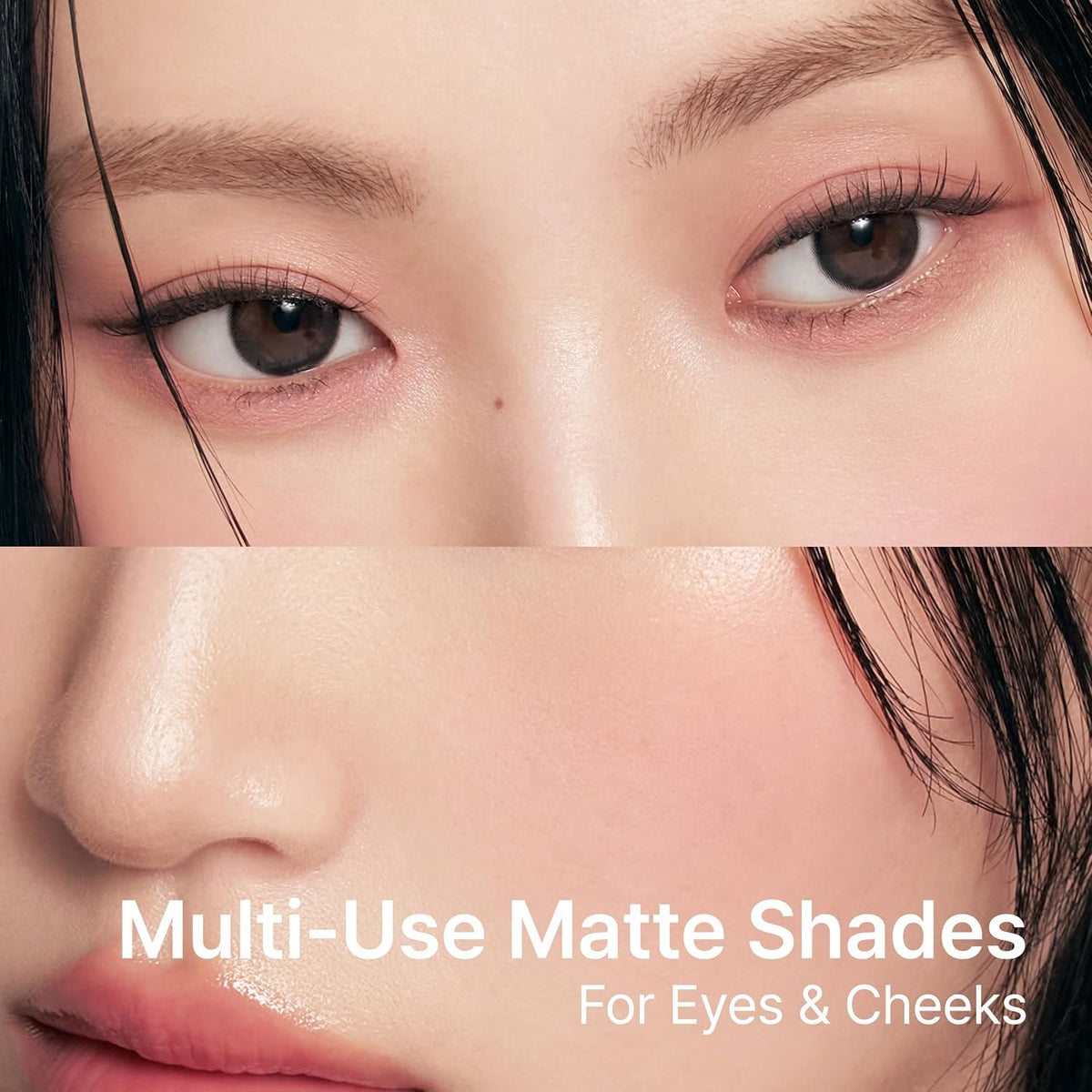 CLIO Pro - Paleta de ojos de aire, 12 colores de sombra de ojos mat...