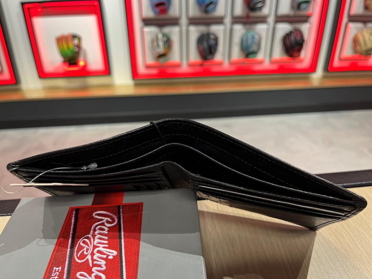 Rawlings | Colección de carteras plegables para hombre | Cuero Genu...