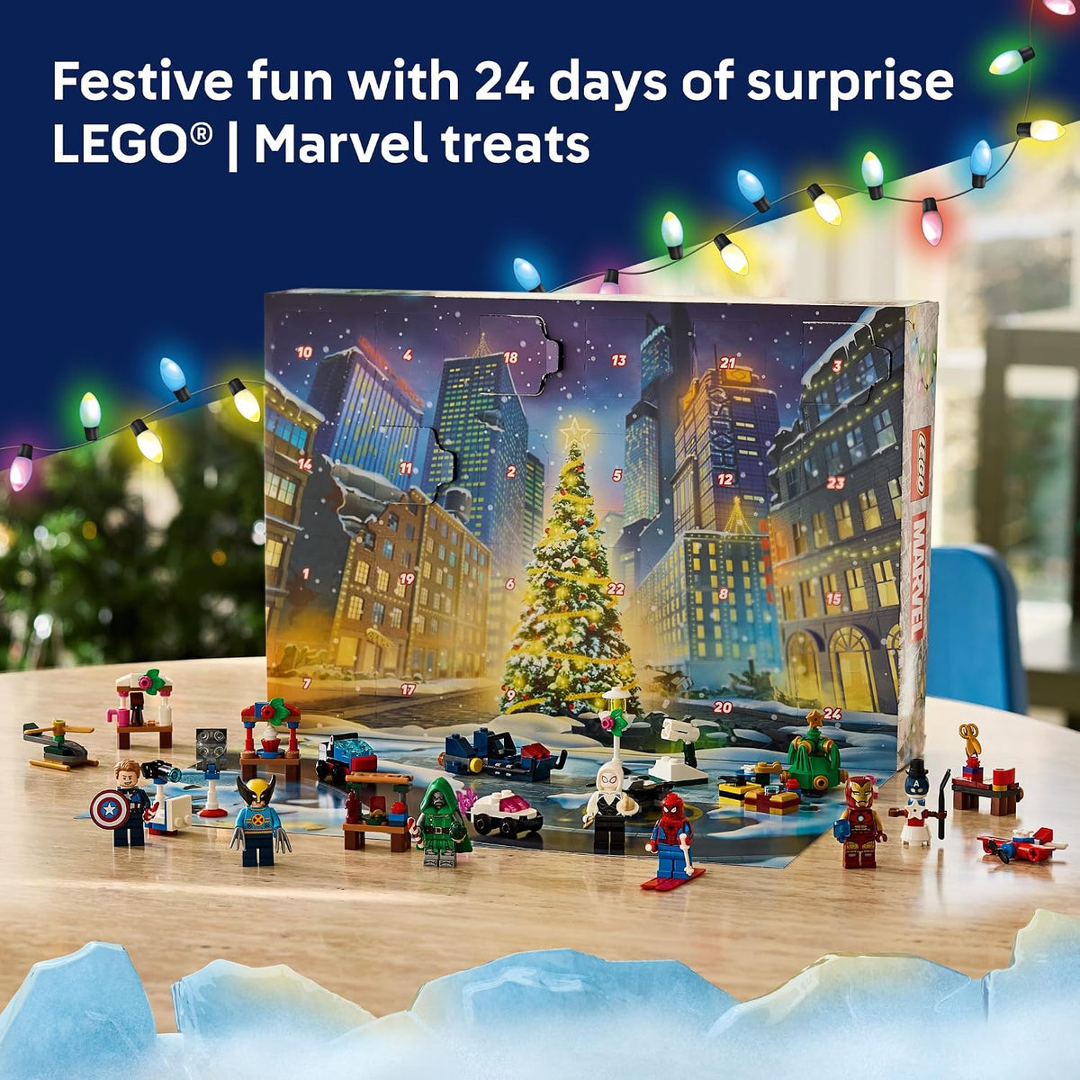 LEGO Marvel Calendario de Adviento 2026 76340 | Calendario de Advie...