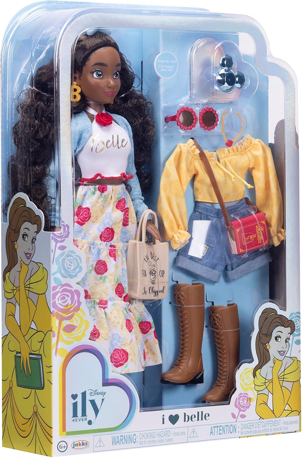 Muñecas de moda Disney ILY 4ever inspiradas en Belle de 11.5 pulgad...
