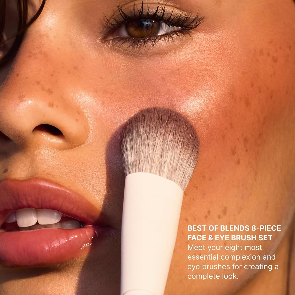 Morphe Best of Blends - Juego de 8 brochas de maquillaje, brochas d...