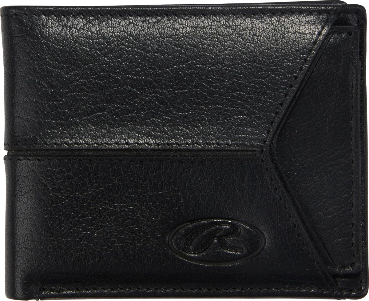 Rawlings | Colección de carteras plegables para hombre | Cuero Genu...