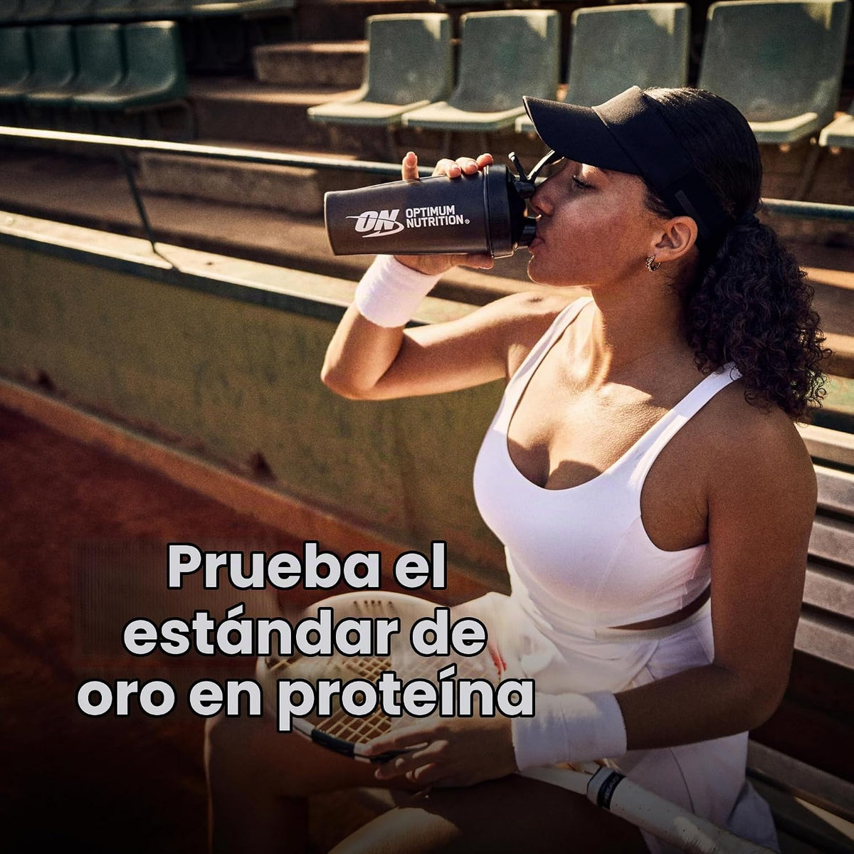 Optimum Nutrition Gold Standard 100% proteína de suero en polvo, ch...