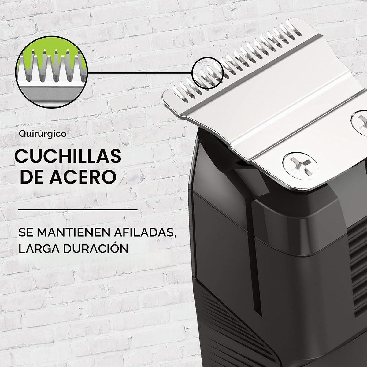 Remington Kit de aseo todo en uno, alimentado por litio, juego de 8...