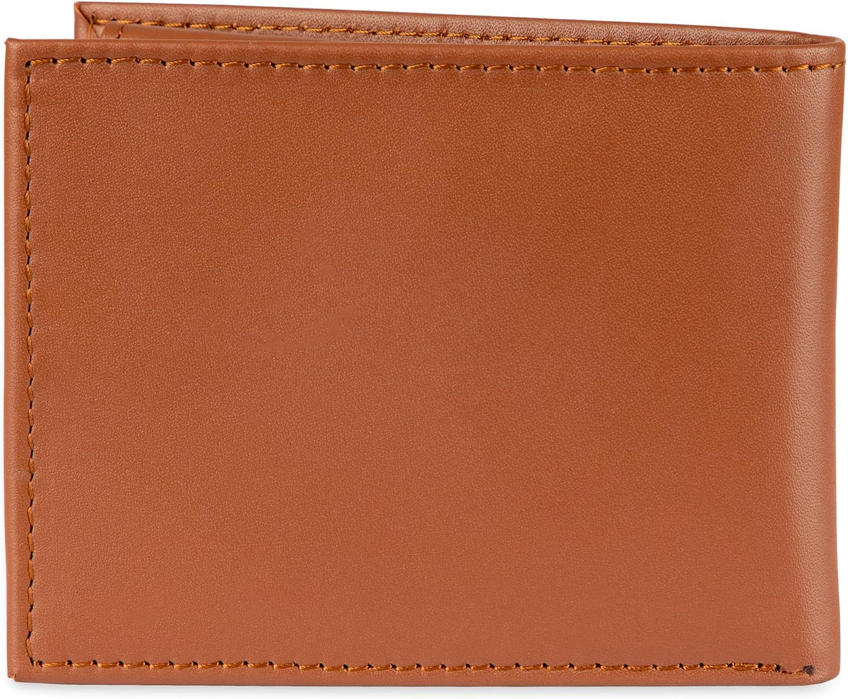 Tommy Hilfiger Cartera Passcase para hombre con ventana de identifi...