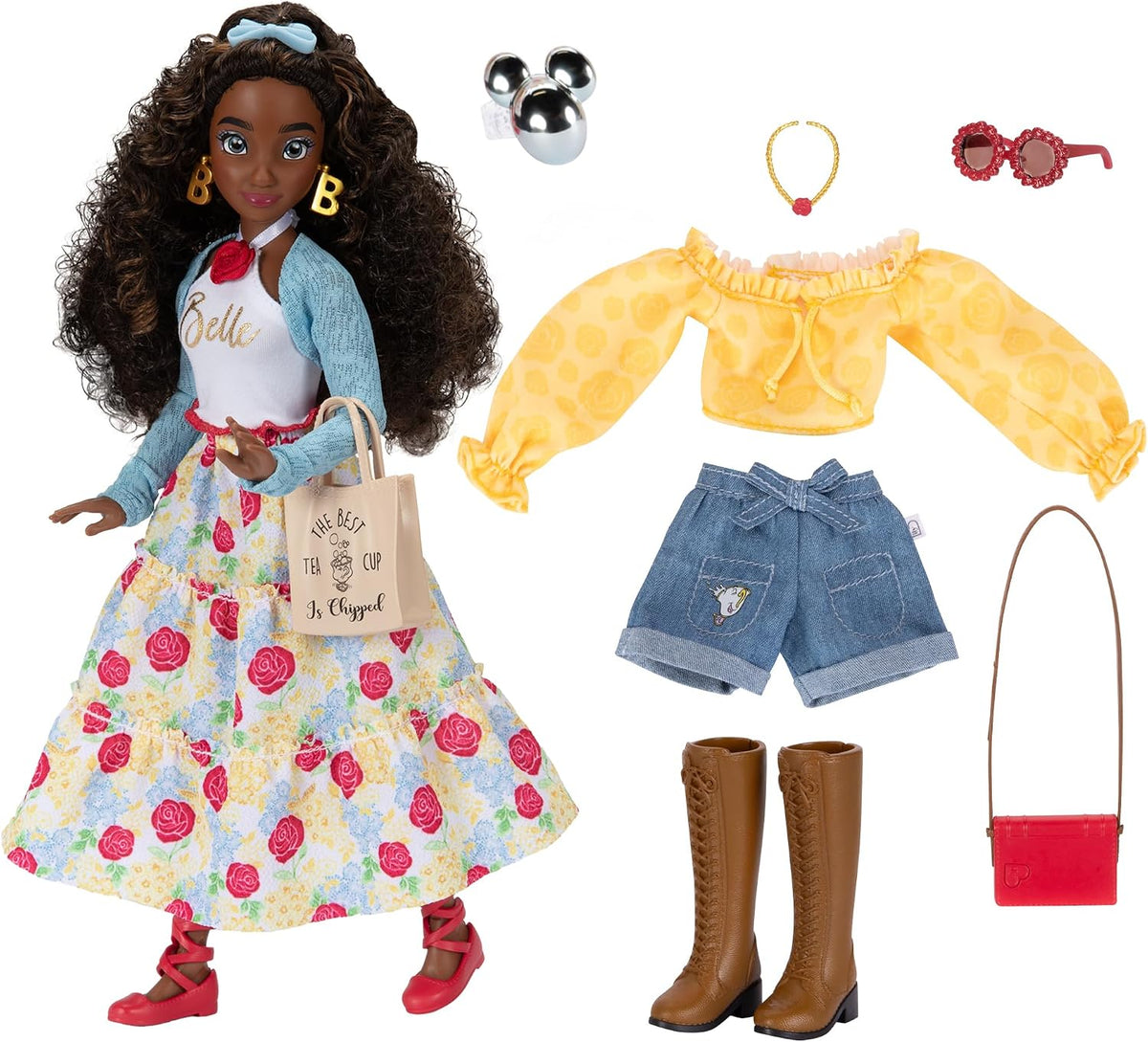 Muñecas de moda Disney ILY 4ever inspiradas en Belle de 11.5 pulgad...