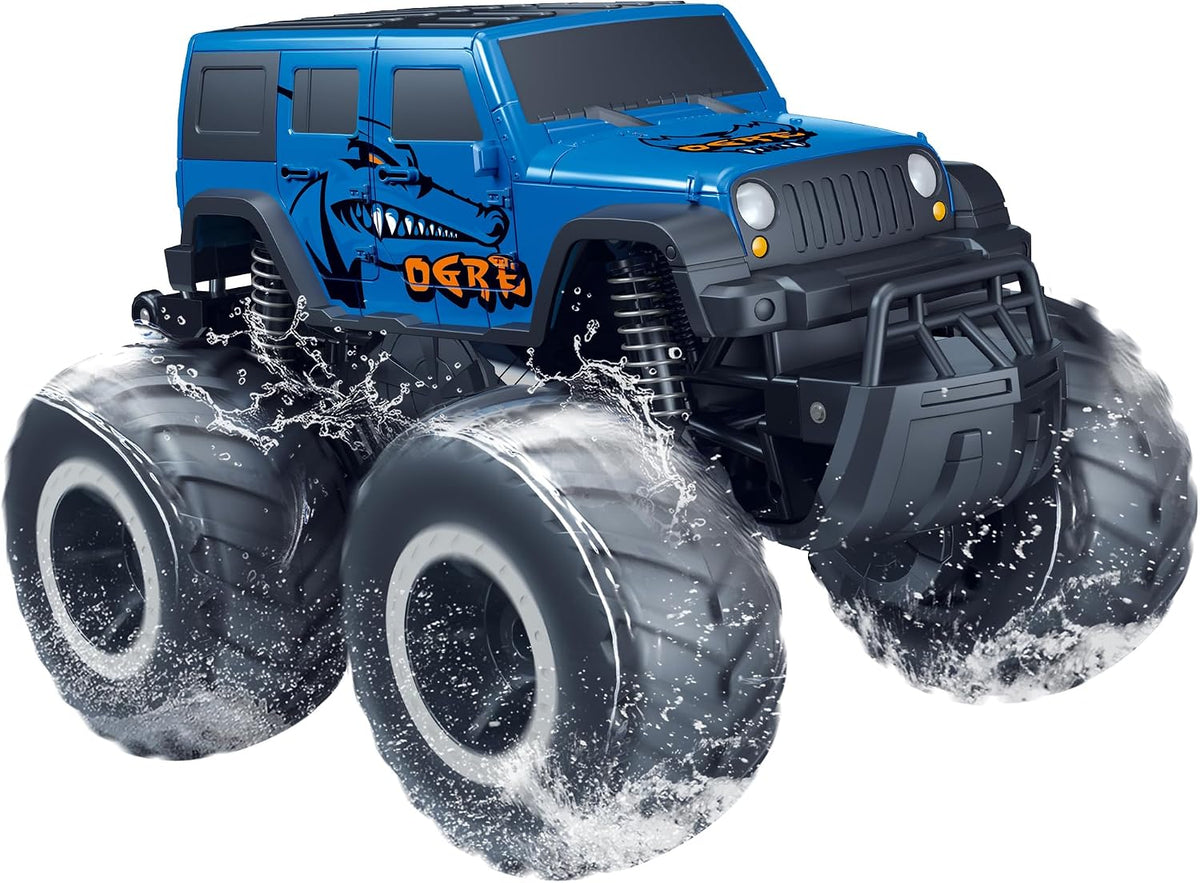 Threeking 1:16 Anfibio SUV Monster Truck Todo Terreno RC Coche Craw...