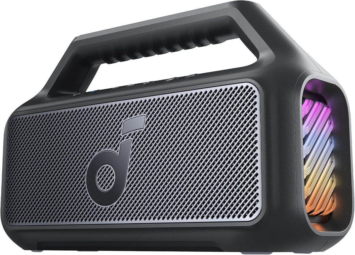 Soundcore Boom 2 de Anker, altavoz Bluetooth para exteriores de 80...