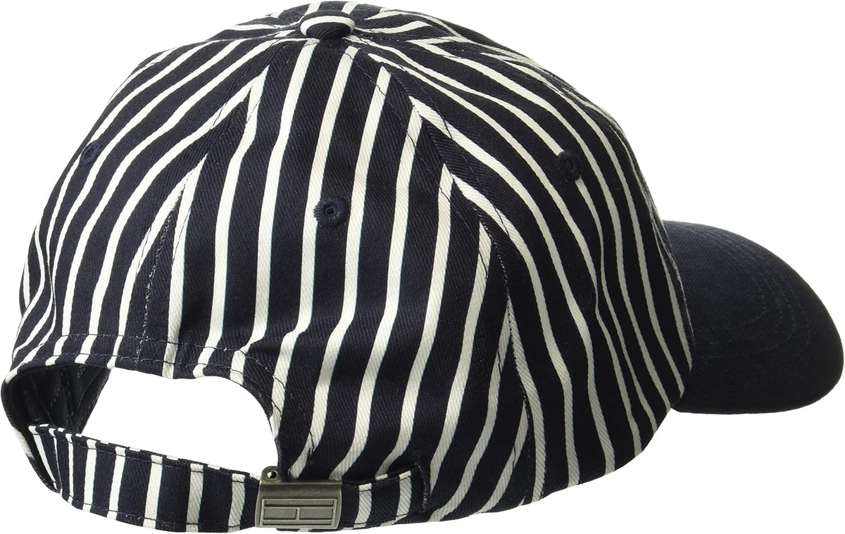 Tommy Hilfiger - Gorra de béisbol ajustable de algodón con logo par...