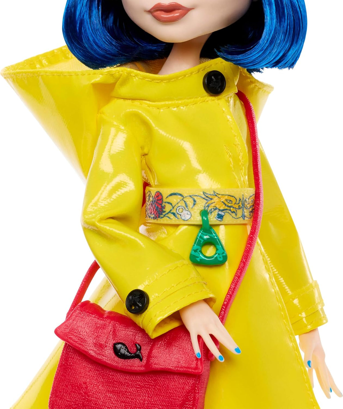 Monster High Skullector Coraline Doll | Coleccionable en impermeabl...