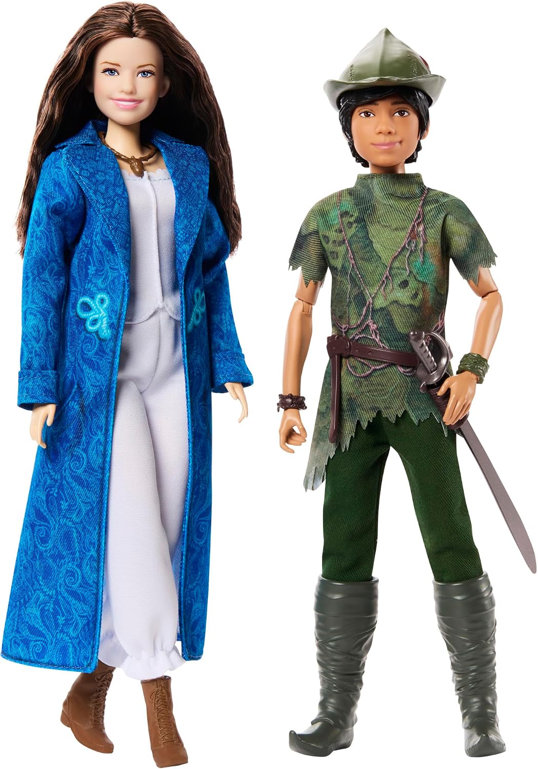Mattel Disney Peter Pan & Wendy Toys, Peter Pan & Wendy - J...