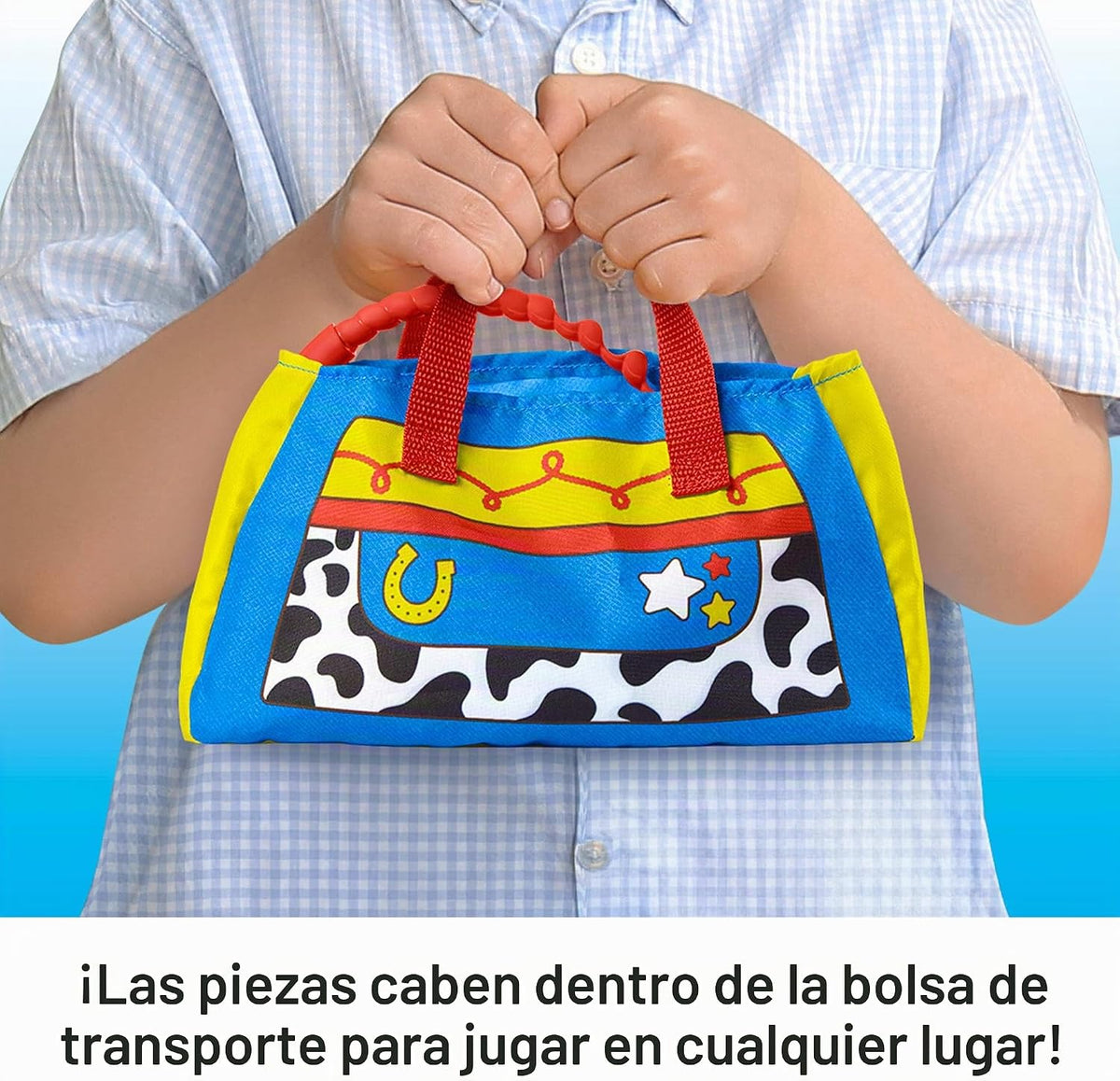 Fisher-Price Imaginext Disney y Pixar Toy Story Bullseye Kit de cui...