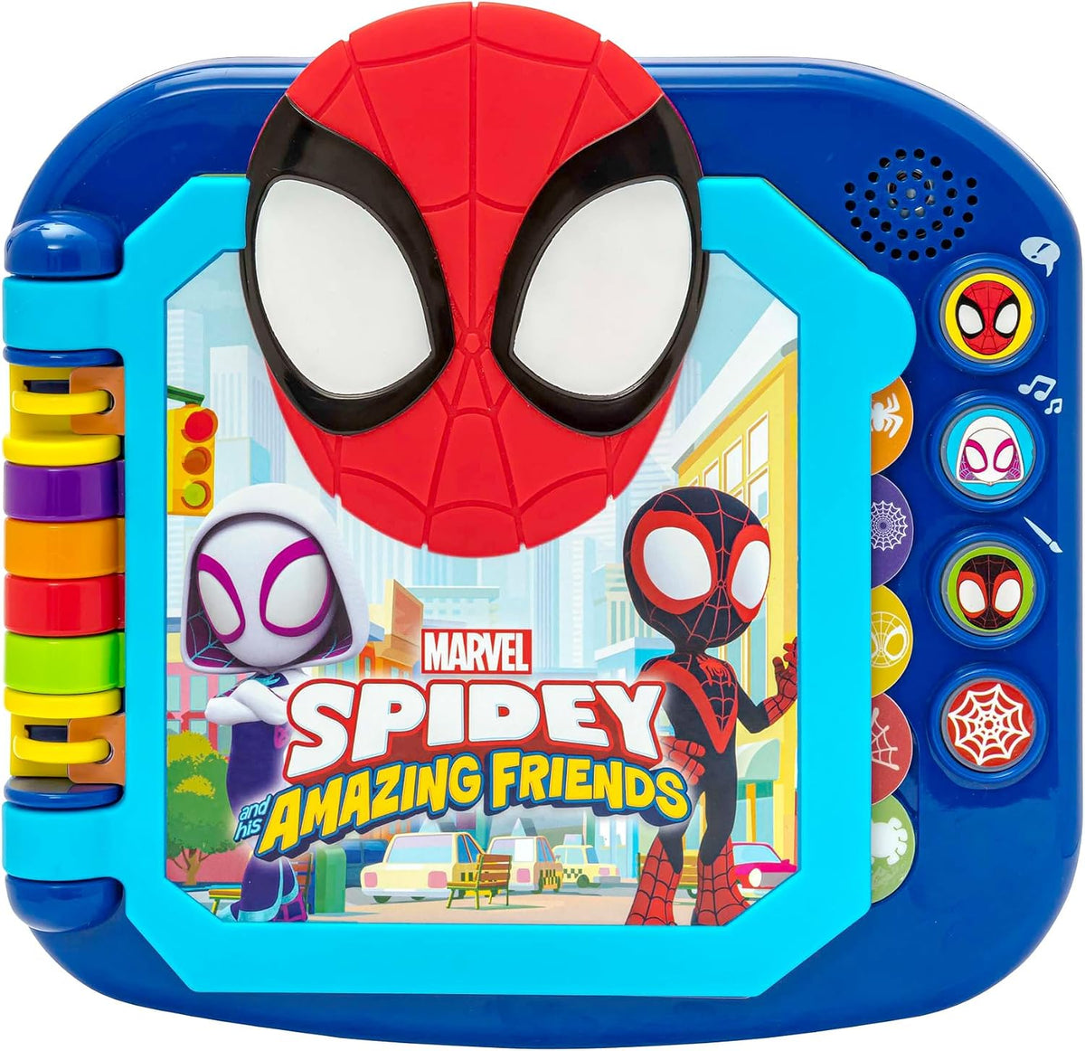 Spidey and His Amazing Friends - Libro para niños, juguetes de apre...