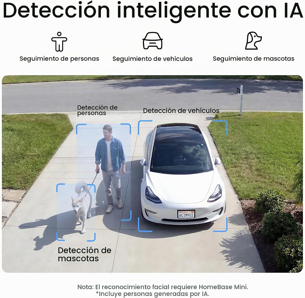 eufy Security eufyCam C37, cámaras solares inalámbricas para exteri...