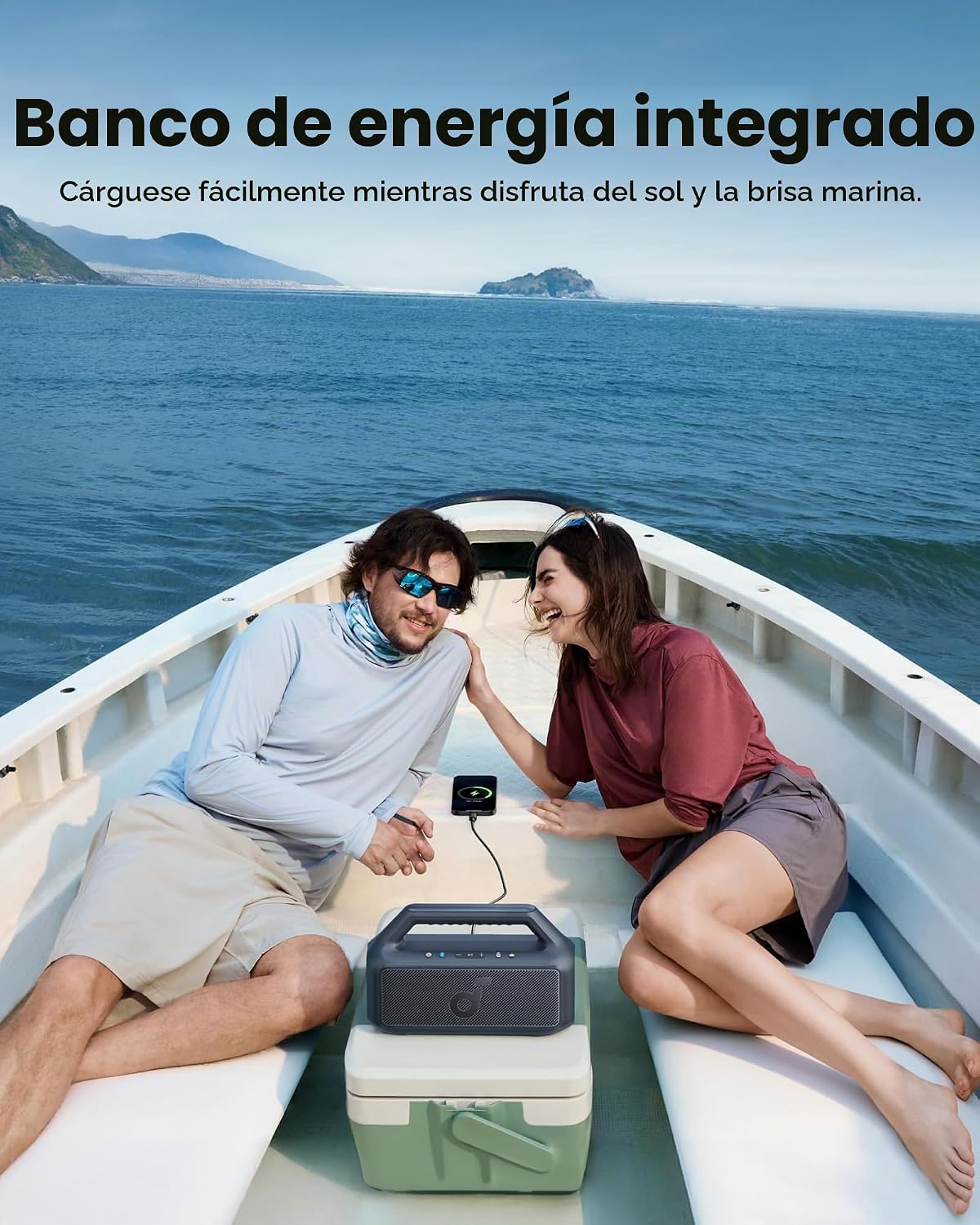 Soundcore Boom 2 de Anker, altavoz Bluetooth para exteriores de 80...