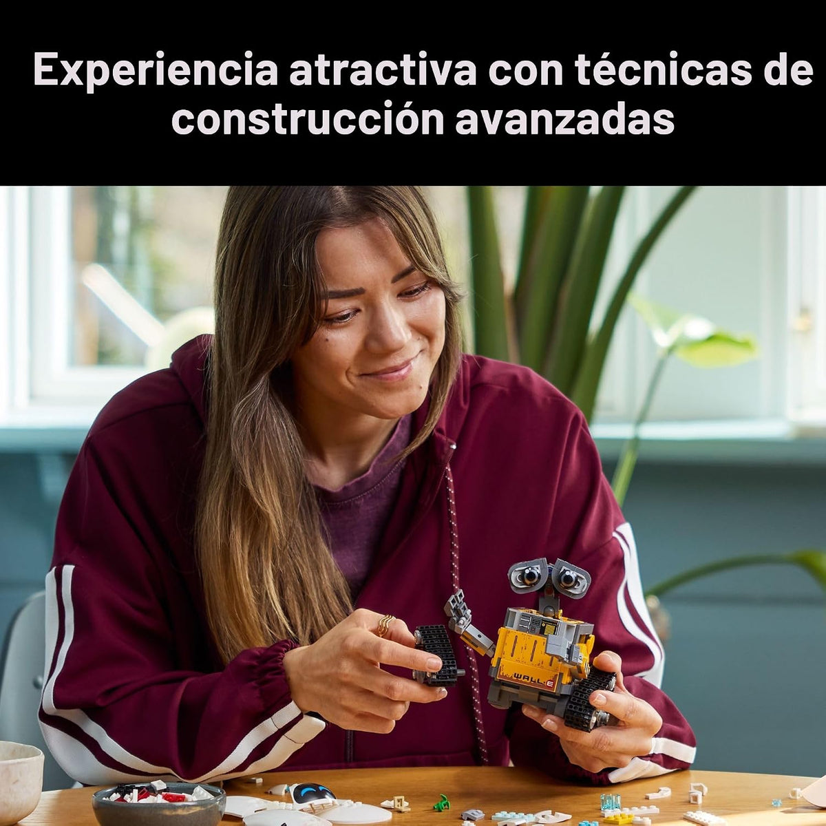 LEGO Disney & Pixar WALL-E & EVE - Juego de construcción pa...