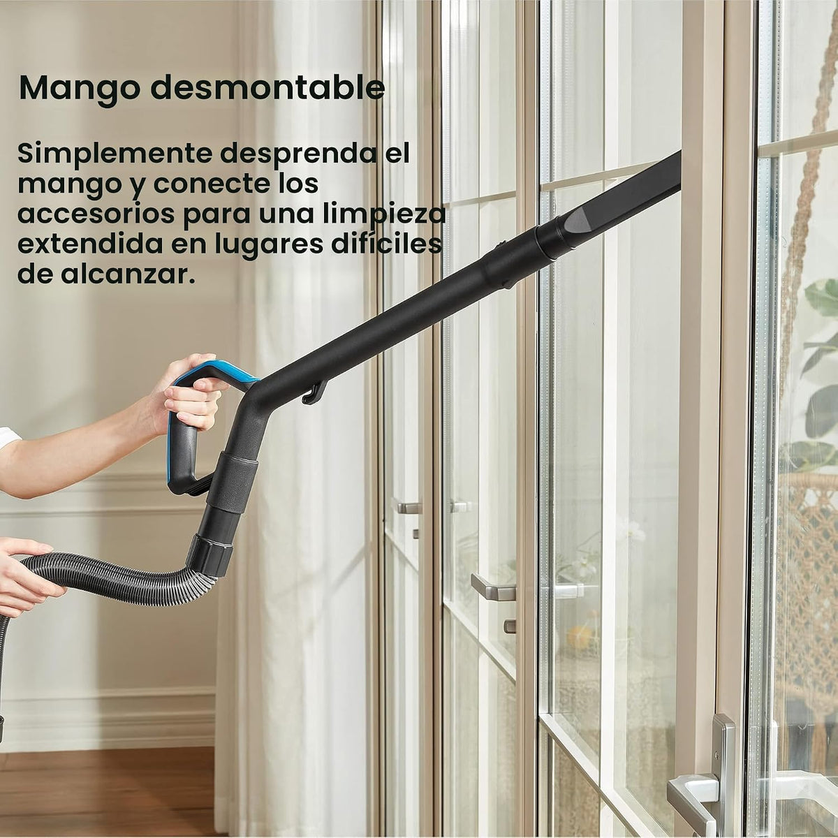 Eureka NEU10AE5 Potente aspiradora vertical sin bolsa para alfombra...