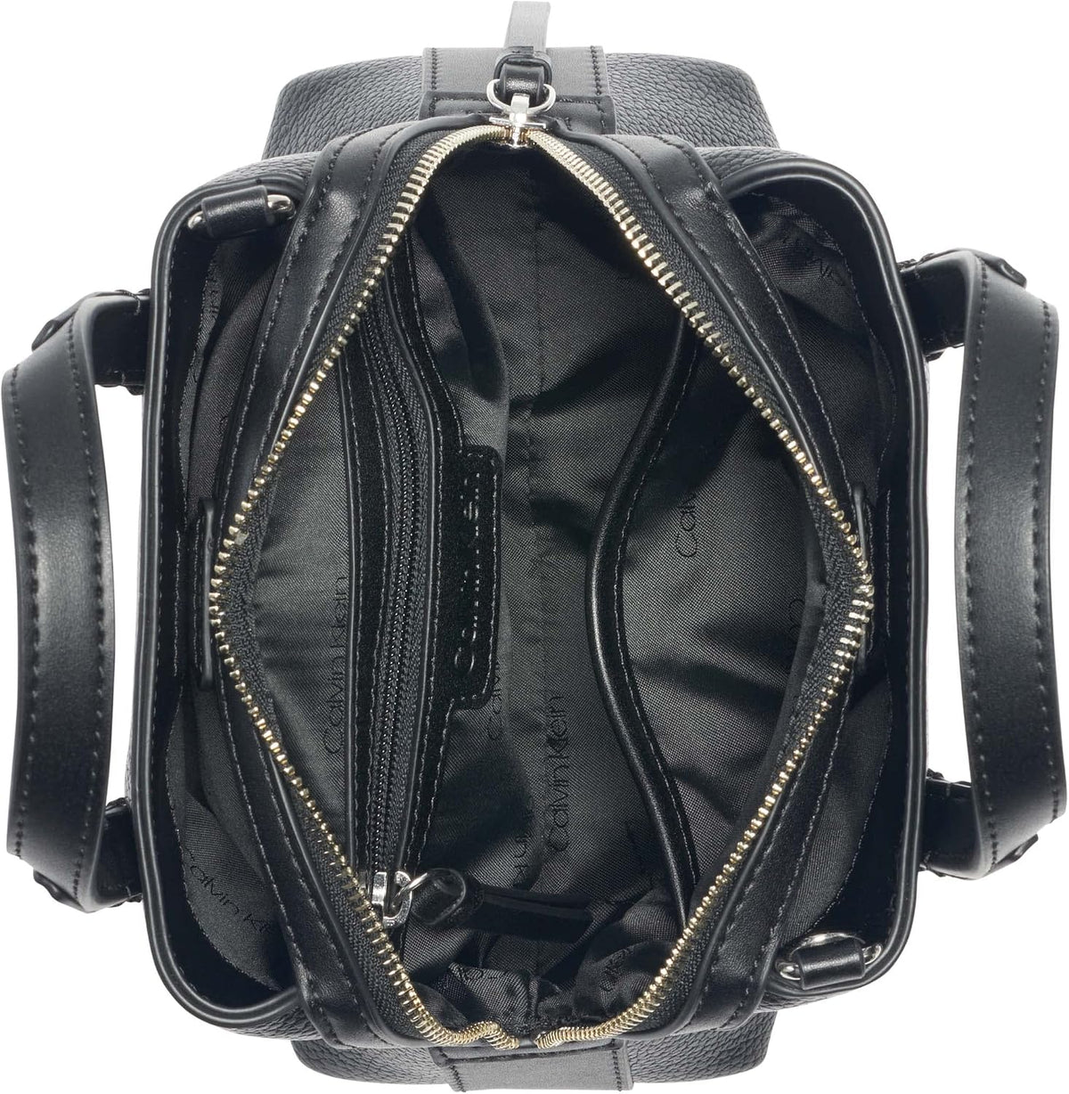 Calvin Klein Millie - Mini bolso cruzado 2 en 1 con compartimento t...
