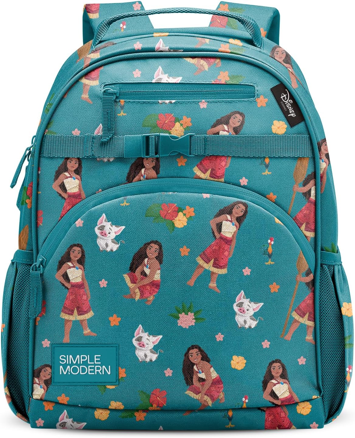 Simple Modern Disney Moana Kids Mochila para escuela, niñas, niños...