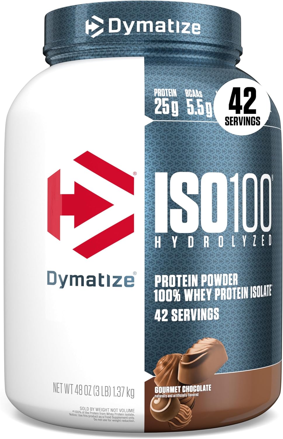 Dymatize Nutrition 100% proteína de suero de leche aislada hidroliz...