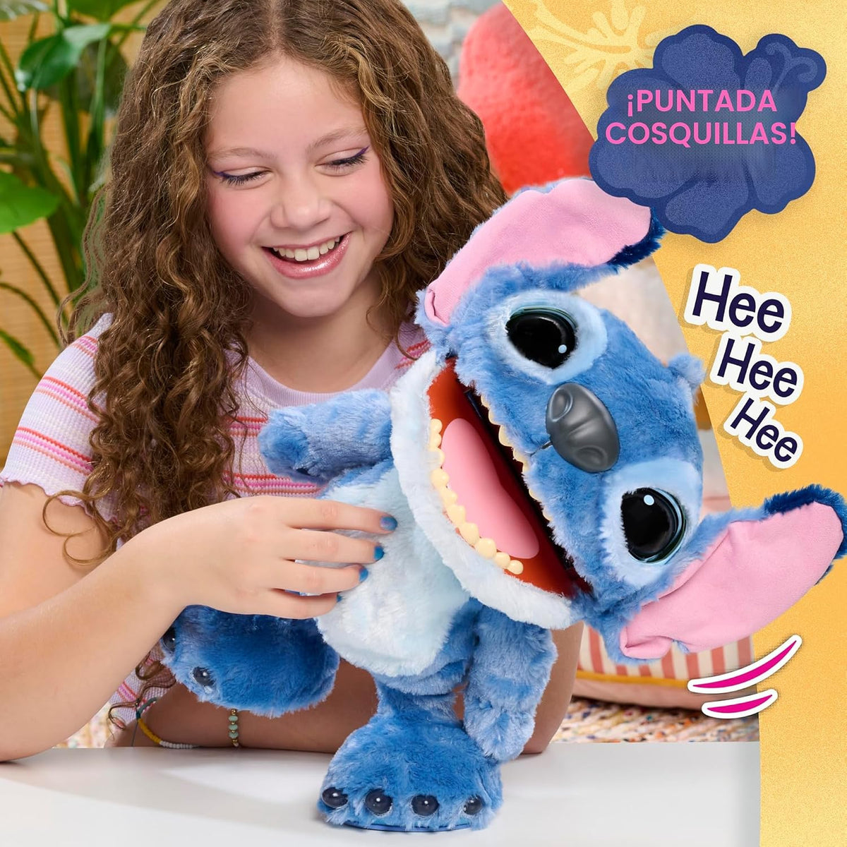 Disney Stitch Ultimate Stitch - Juguete de peluche interactivo de 1...