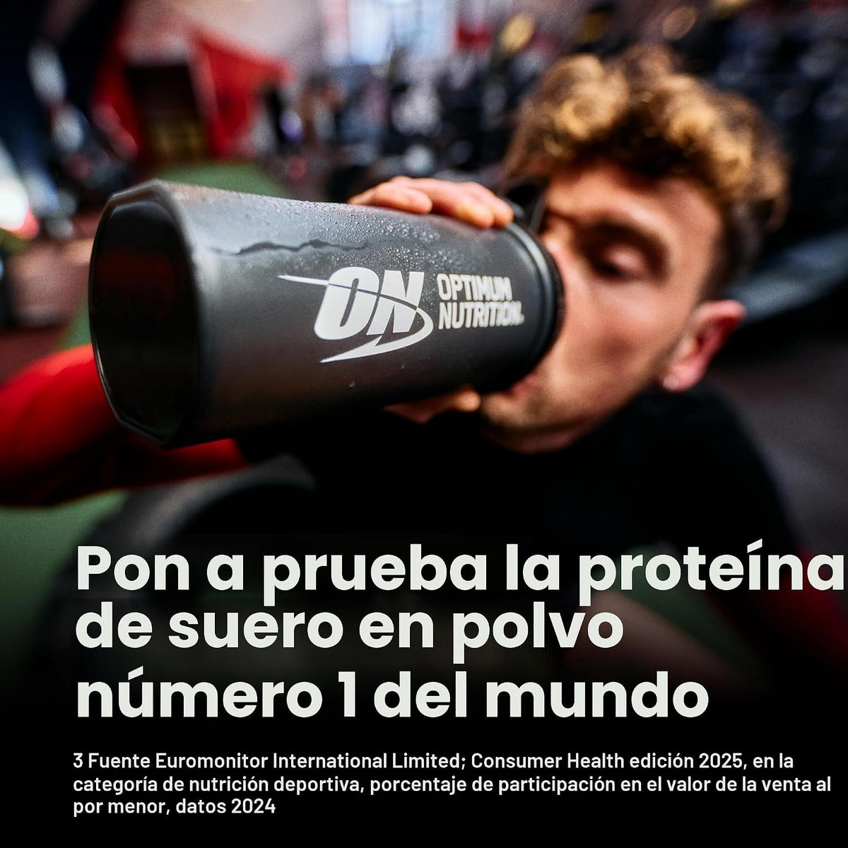 Optimum Nutrition Estándar dorado 100% Proteína de Suero de Leche e...