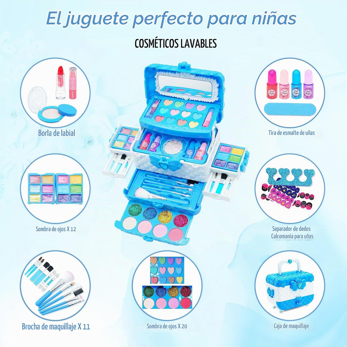 Juegos de maquillaje para niñas \u2013 Maquillaje para niños de 8 a...