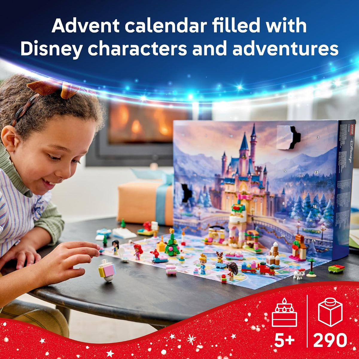 LEGO Disney Princess Calendario de Adviento 2026 43298 | Calendario...