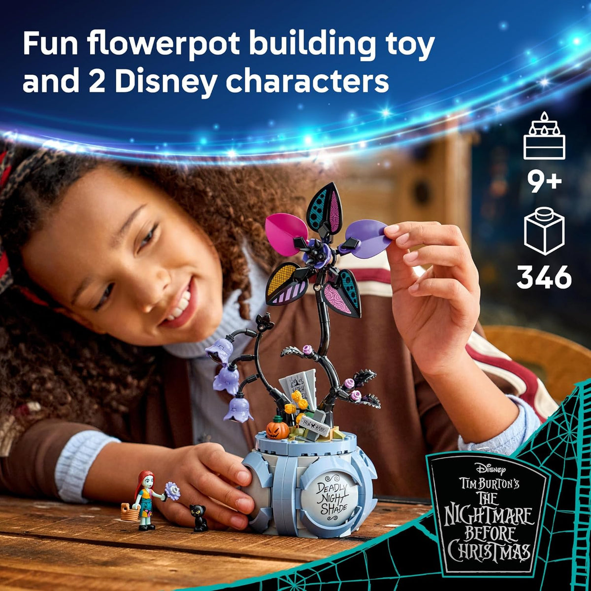 LEGO 43288 - Maceta de Disney Sally | Juguetes de construcción para...