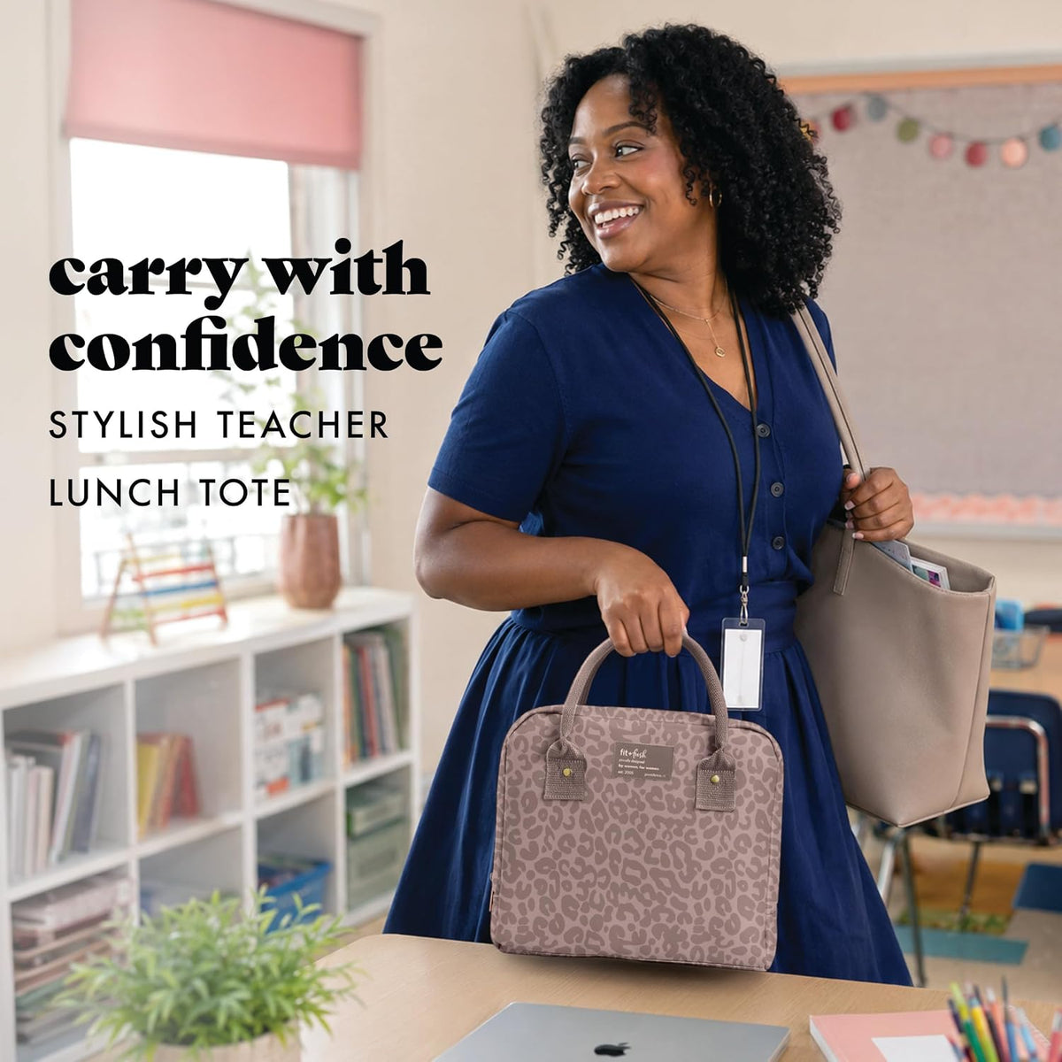 Fit & Fresh - Lonchera Bloomington para mujeres - Lonchera gran...
