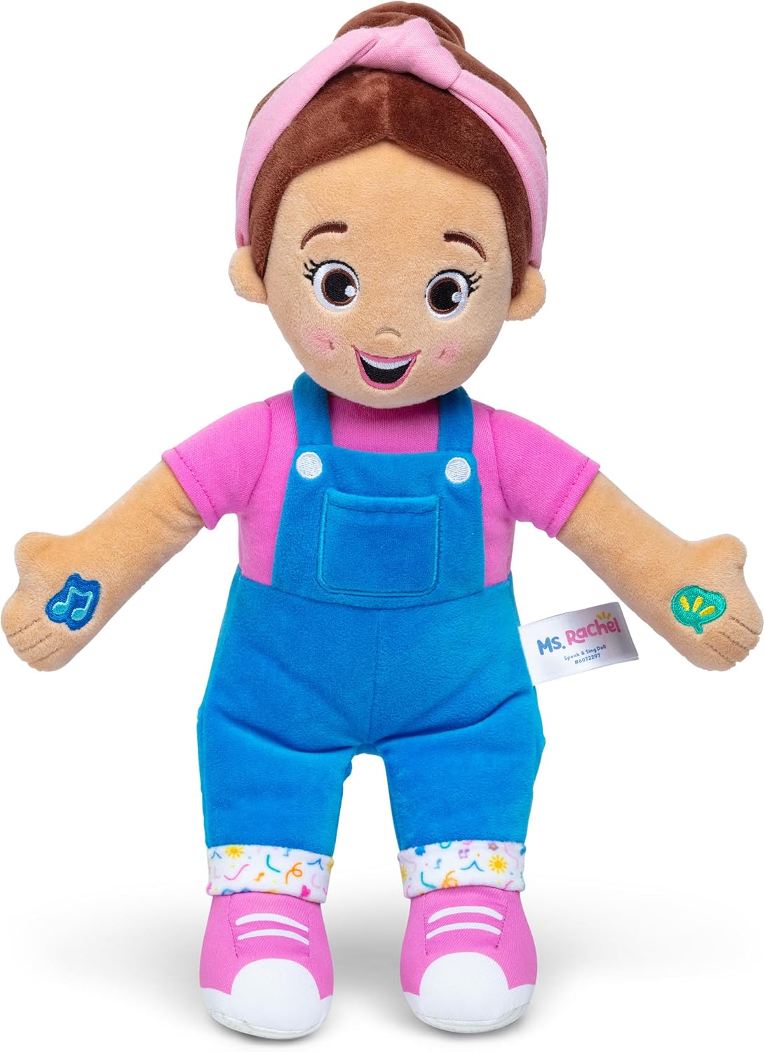 Ms. Rachel Speak & Sing Doll, juguete interactivo de 16 pulgadas co...