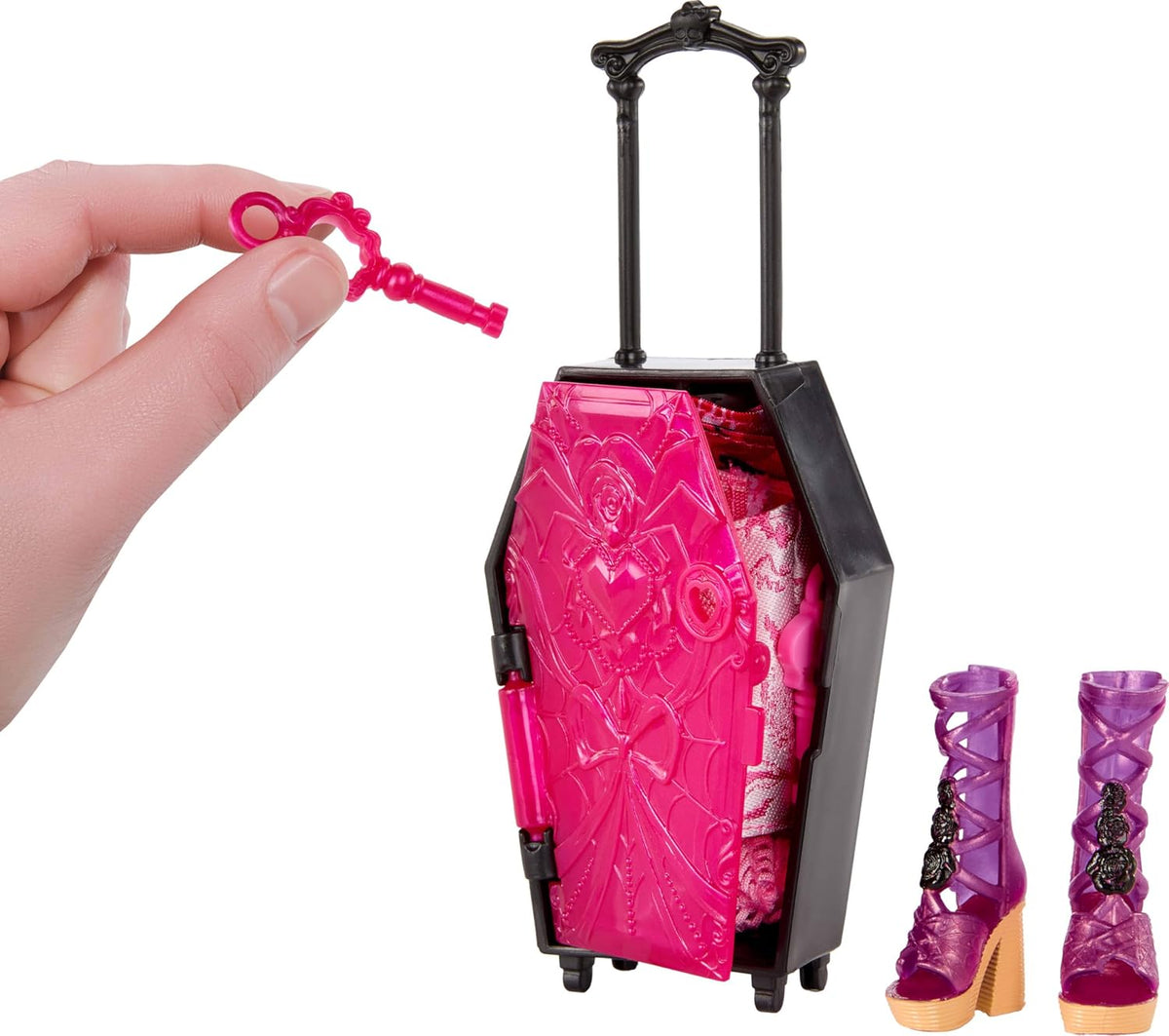 Muñeca Monster High Skulltimate Secrets Draculaura | Destino: Gore-...