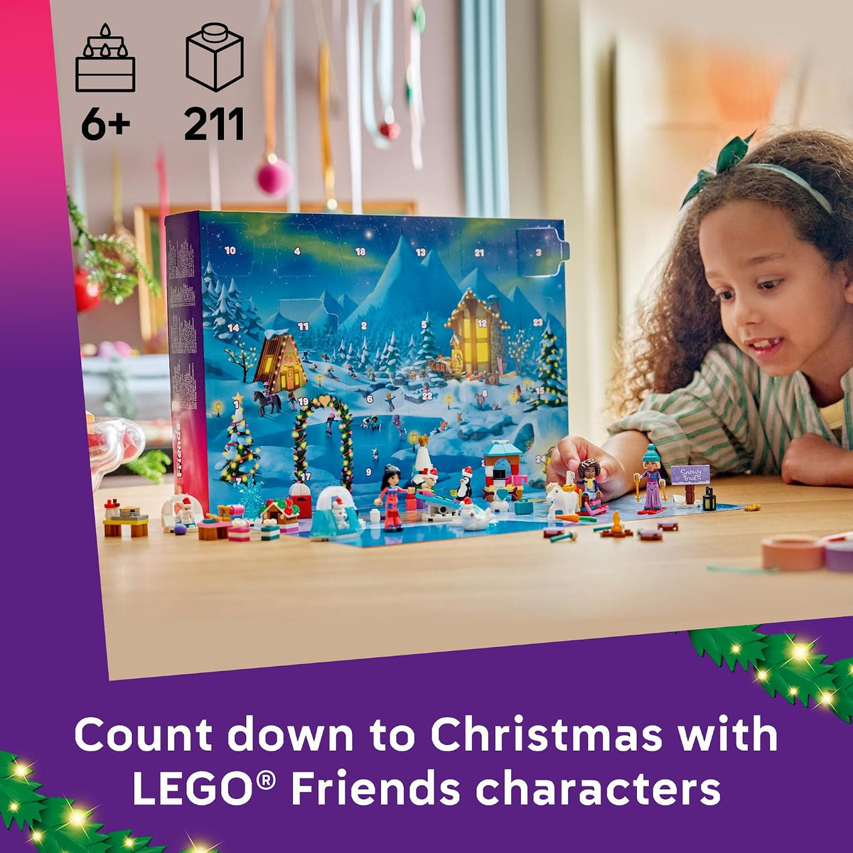 LEGO Calendario de Adviento de Friends 2026 42698 | Calendario de A...