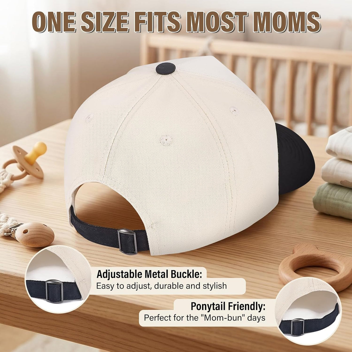 Abdkw Sombrero para papá para hombres, regalos para papá de hija, e...