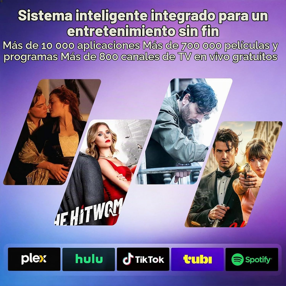 【Incluye Google TV Stick】Proyector inteligente Magcubic HY350GT 650...