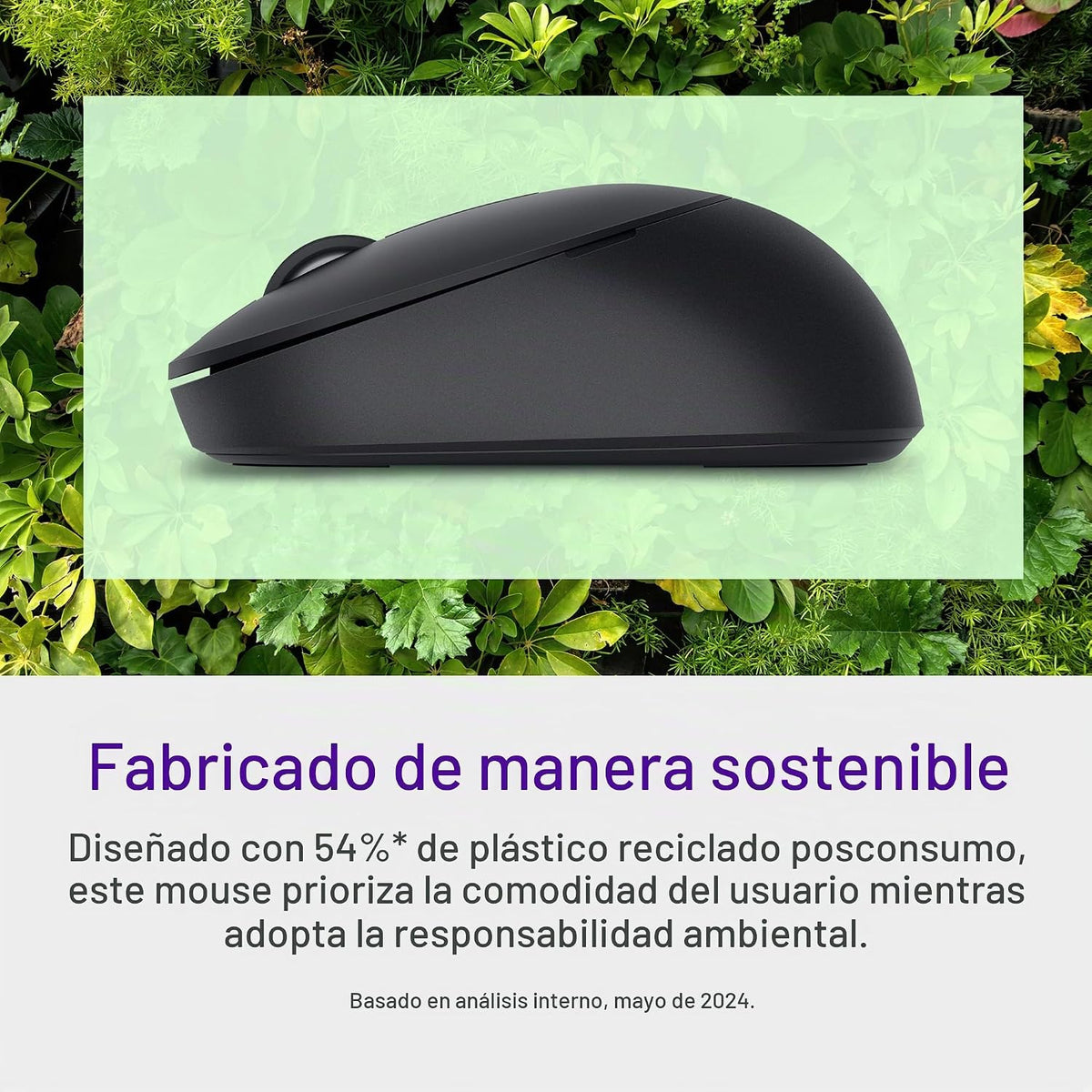 Dell Mouse inalámbrico profesional MS355, clic silencioso, Bluetoot...