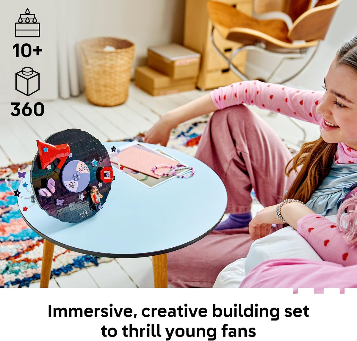 LEGO Editions Vinilo de Olivia Rodrigo 43028 | Juguete de construcc...