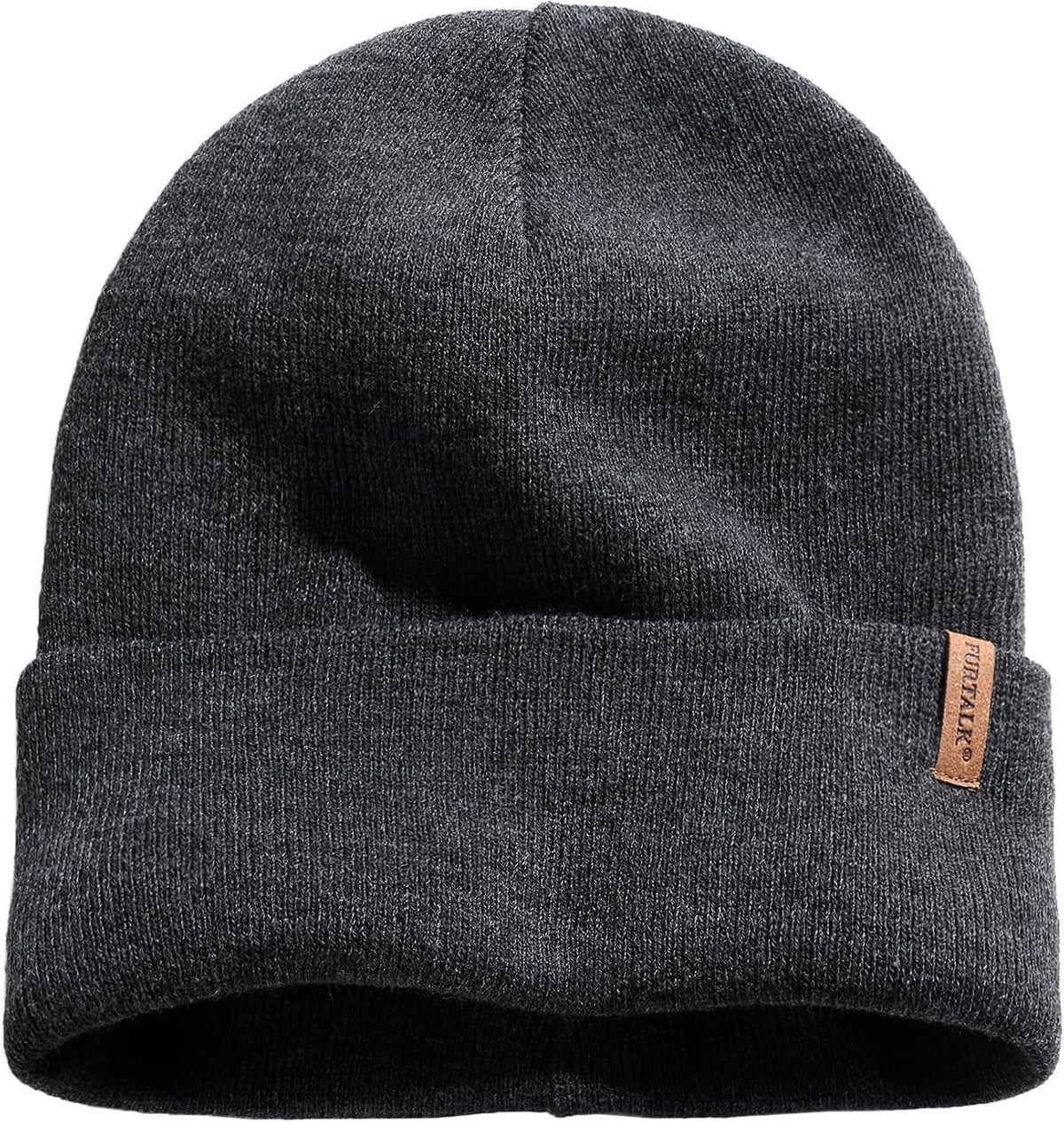 FURTALK Gorro para Hombres y Mujeres con Puños Tejido Grueso Unisex...