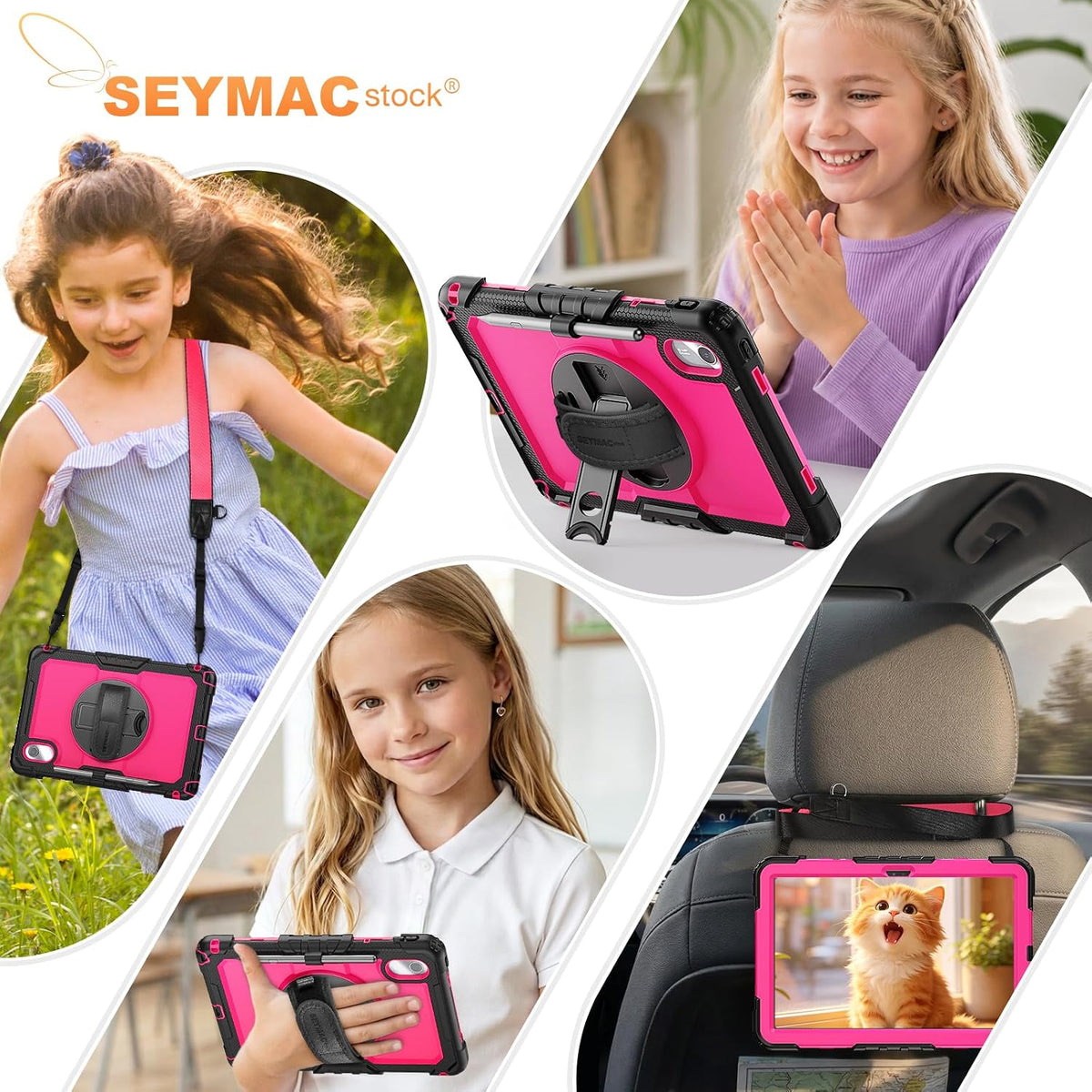 SEYMAC stock Funda para tablet Lenovo Idea Tab de 11 pulgadas\/M11...