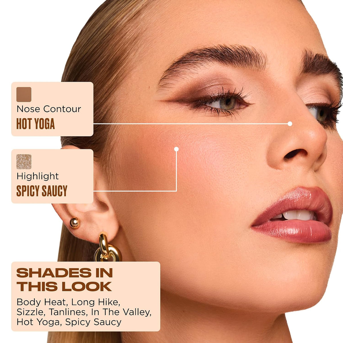 Urban Decay Paleta de sombras de ojos con forma desnuda, paleta neu...