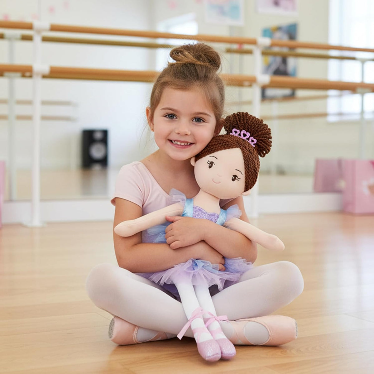 June Garden Muñeca Bailarina Bella de 16" \u2013 Regalo de Reci...