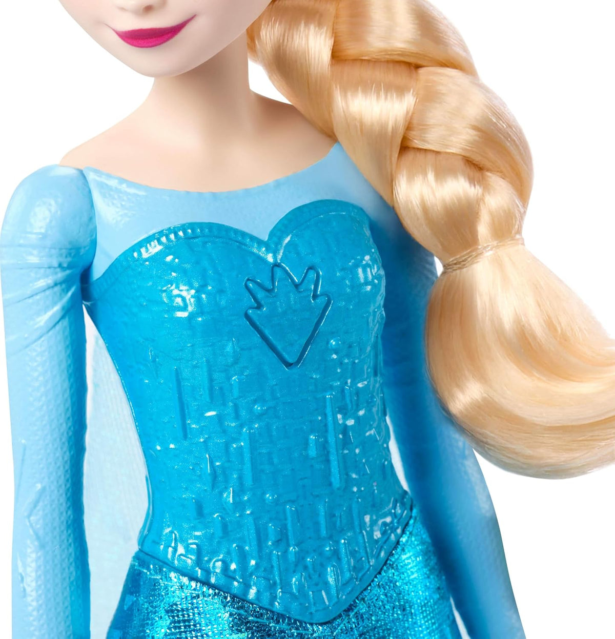 Mattel Muñeca Elsa cantante de Frozen de Disney con luces y música,...